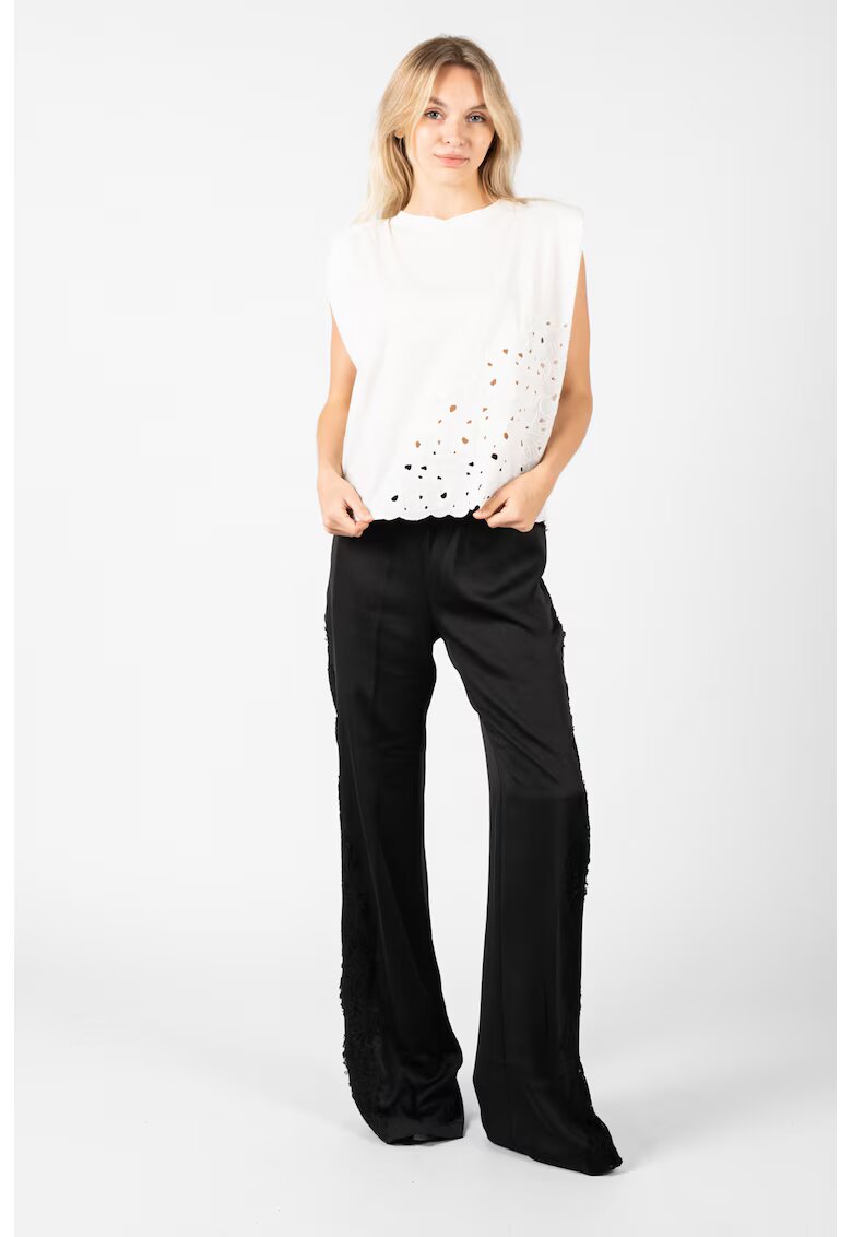 Pinko Tricou lejer din bumbac -