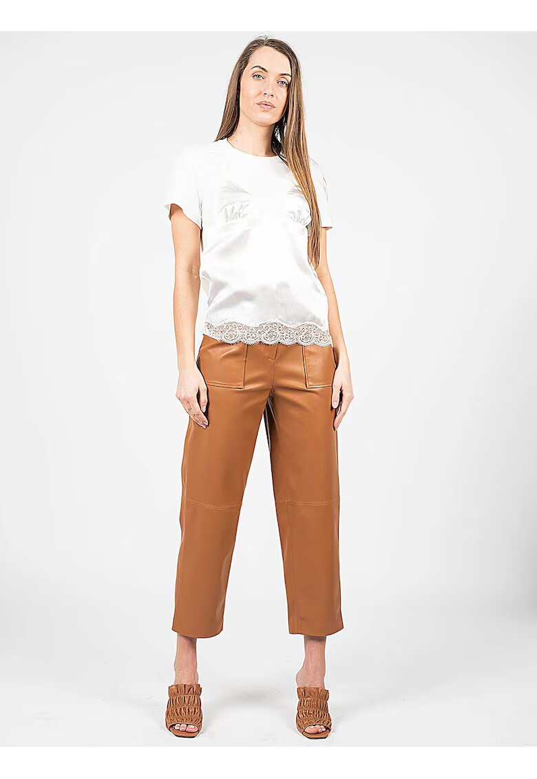 Pinko Tricou Regular Fit Rex -