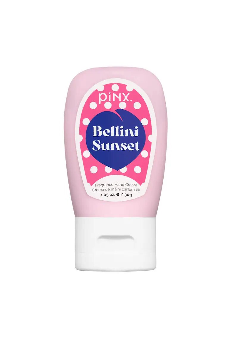 Pinx Crema de maini mini . - Bellini Sunset 30g
