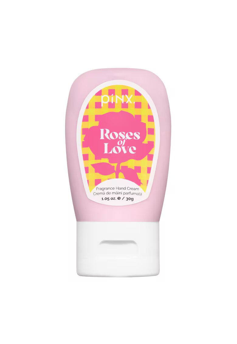 Pinx Crema de maini mini . - Roses of Love 30g