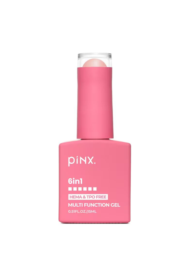 Pinx Gel multifunctional . 6in1 - Finesse 15ml