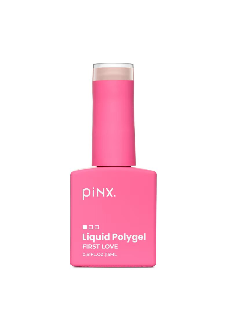 Pinx Polygel lichid . First Love - Seductive Touch 15ml