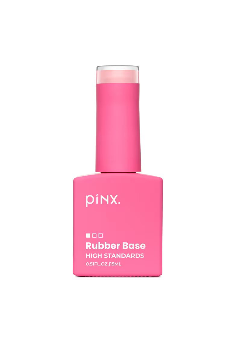 Pinx Rubber Base High Standards - Pink Sky 15ml