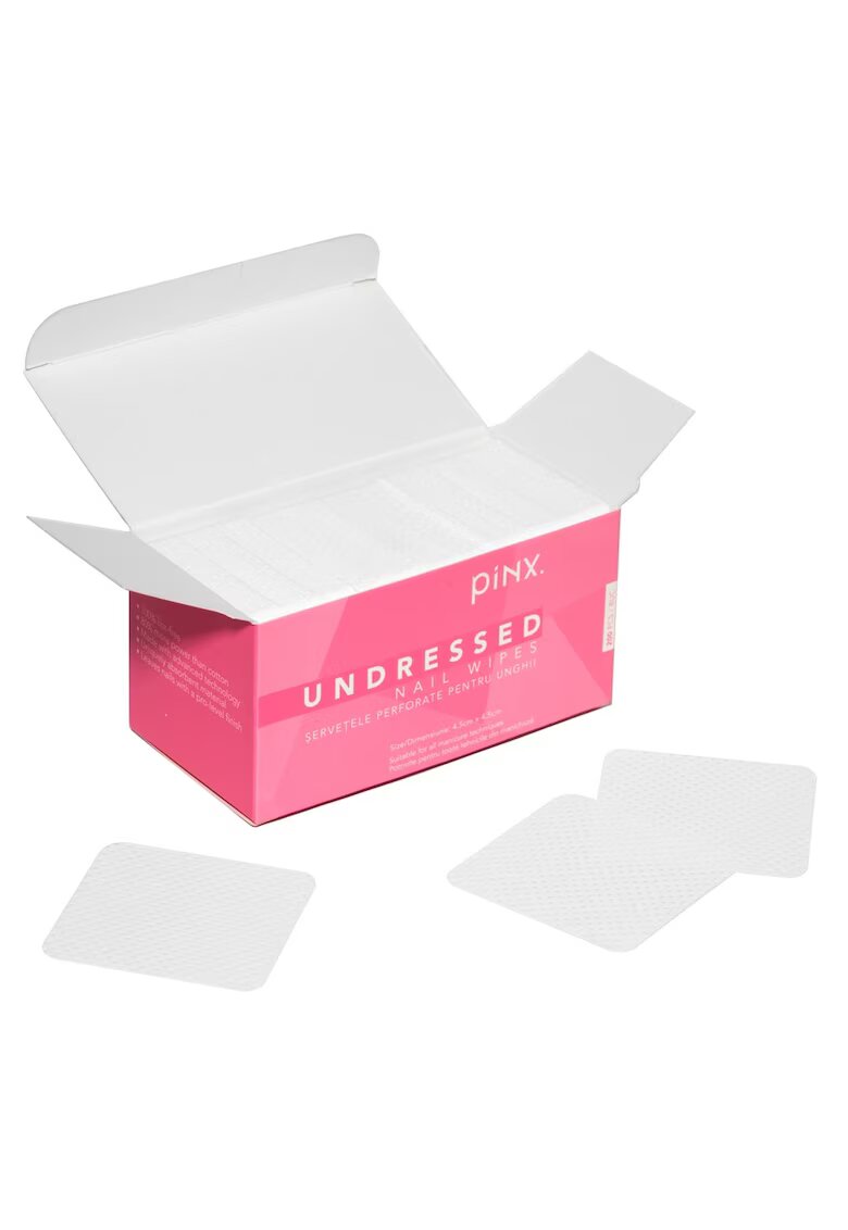Pinx Servetele perforate pentru unghii . Undressed