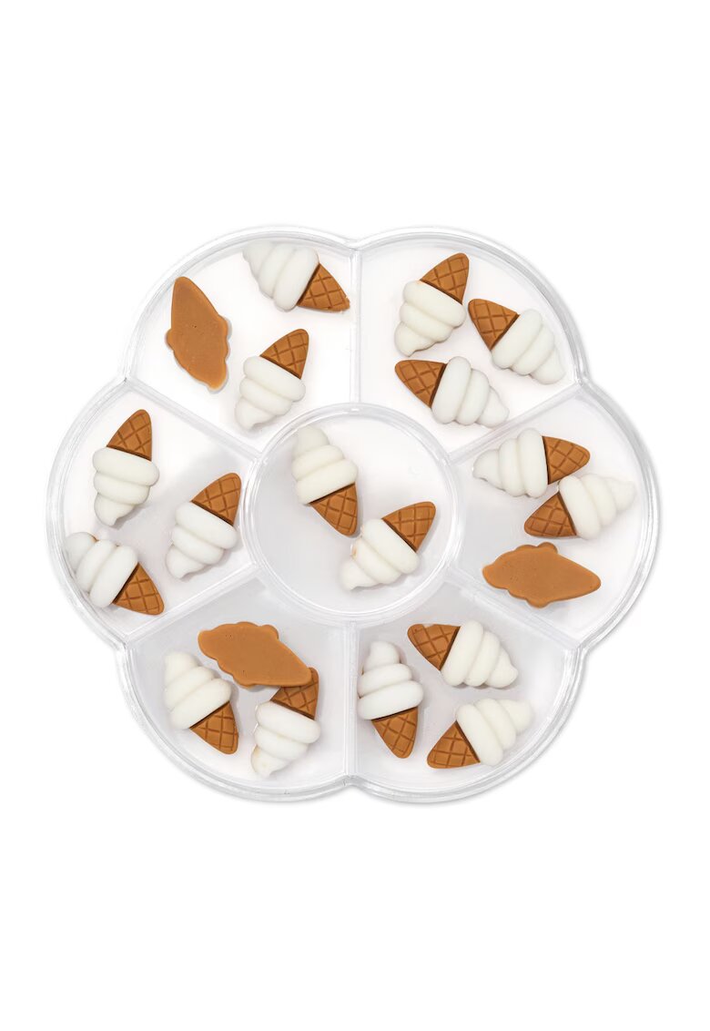 Pinx Set decor 3D pentru unghii 20 buc - multicolor