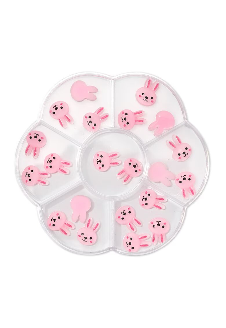 Pinx Set decor 3D pentru unghii - 20buc - multicolor