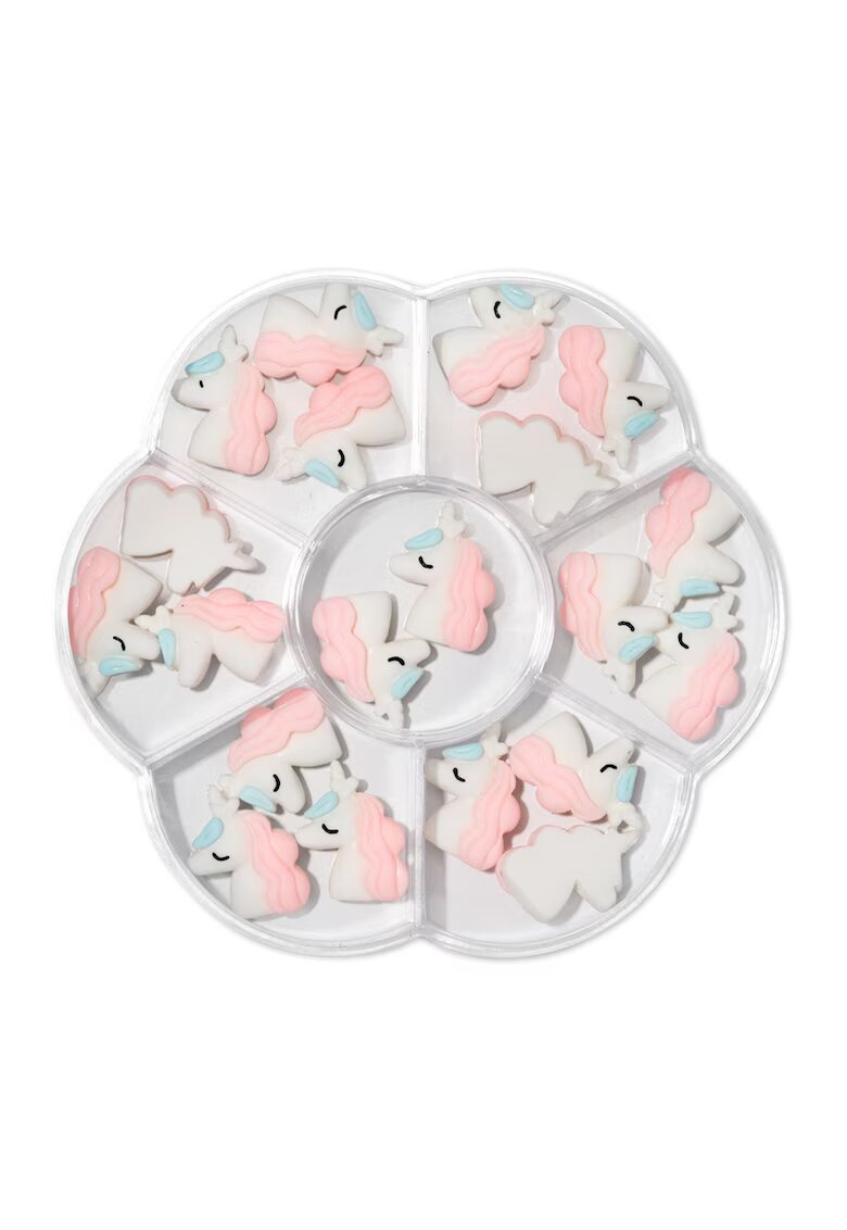 Pinx Set decor 3D pentru unghii . 20buc - My Unicorn