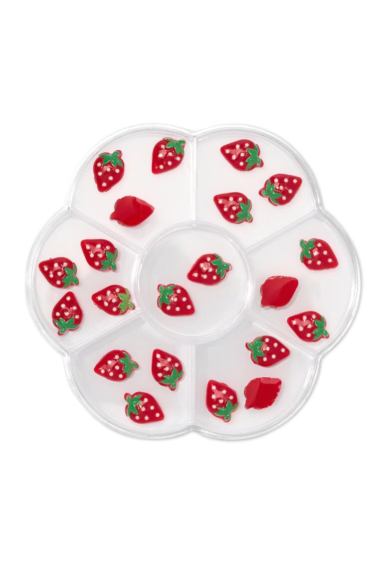Pinx Set decor 3D pentru unghii . 20buc - Strawberries