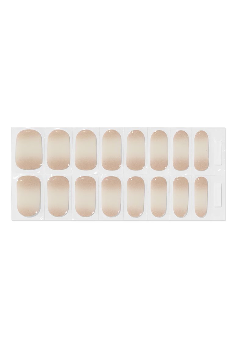 Pinx Sticker pentru unghii din gel Nude - set 16 bucati