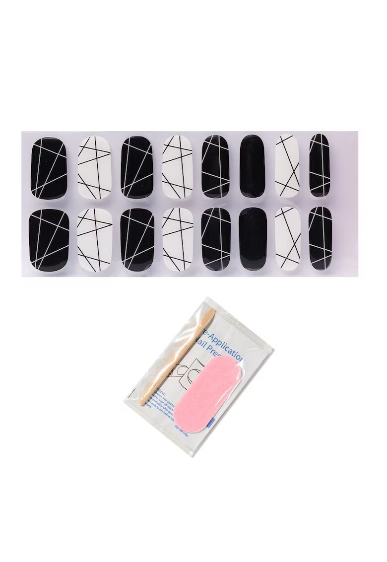 Pinx Sticker pentru unghii din gel set 16 bucati - multicolor