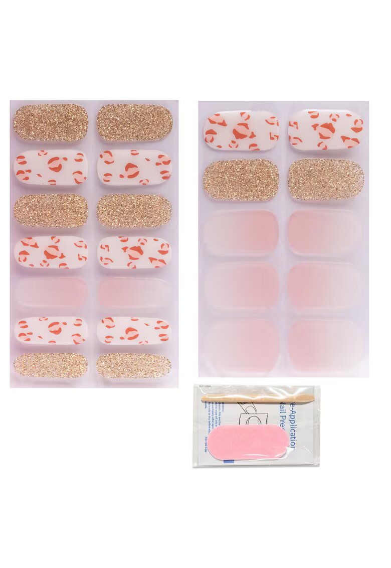 Pinx Sticker pentru unghii din gel set 24 bucati - multicolor