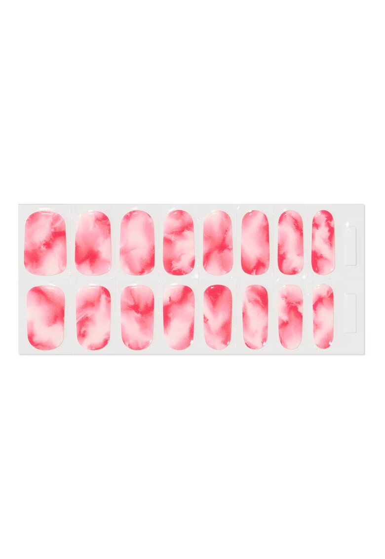 Pinx Sticker pentru unghii din gel . - Shades of Pink