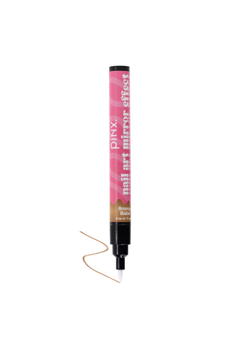 Pinx Stilou nail art efect mirror metalic - bronz - 4gr