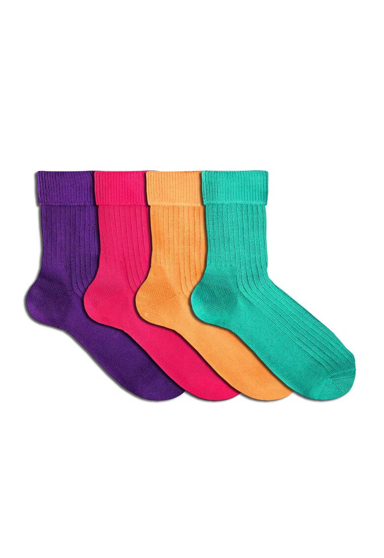 Pirin Hill Cutie Merino 4 mov - roz - galben - albastru