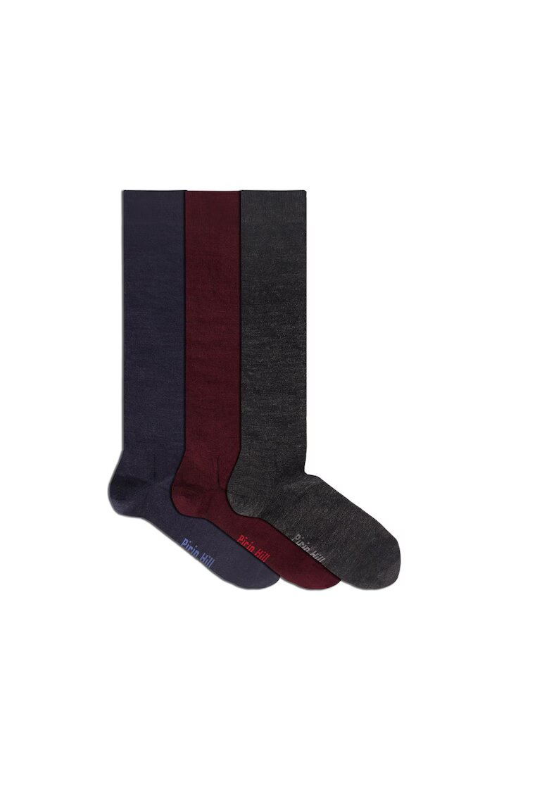 Pirin Hill Sosete 3/4 - Fine Merino Luxury Box 3 buc.