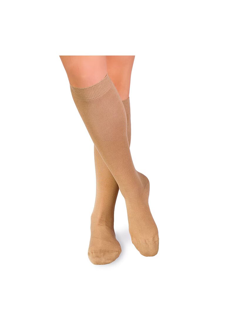 Pirin Hill Sosete bambus - 3/4 COMFORT FEET Beige