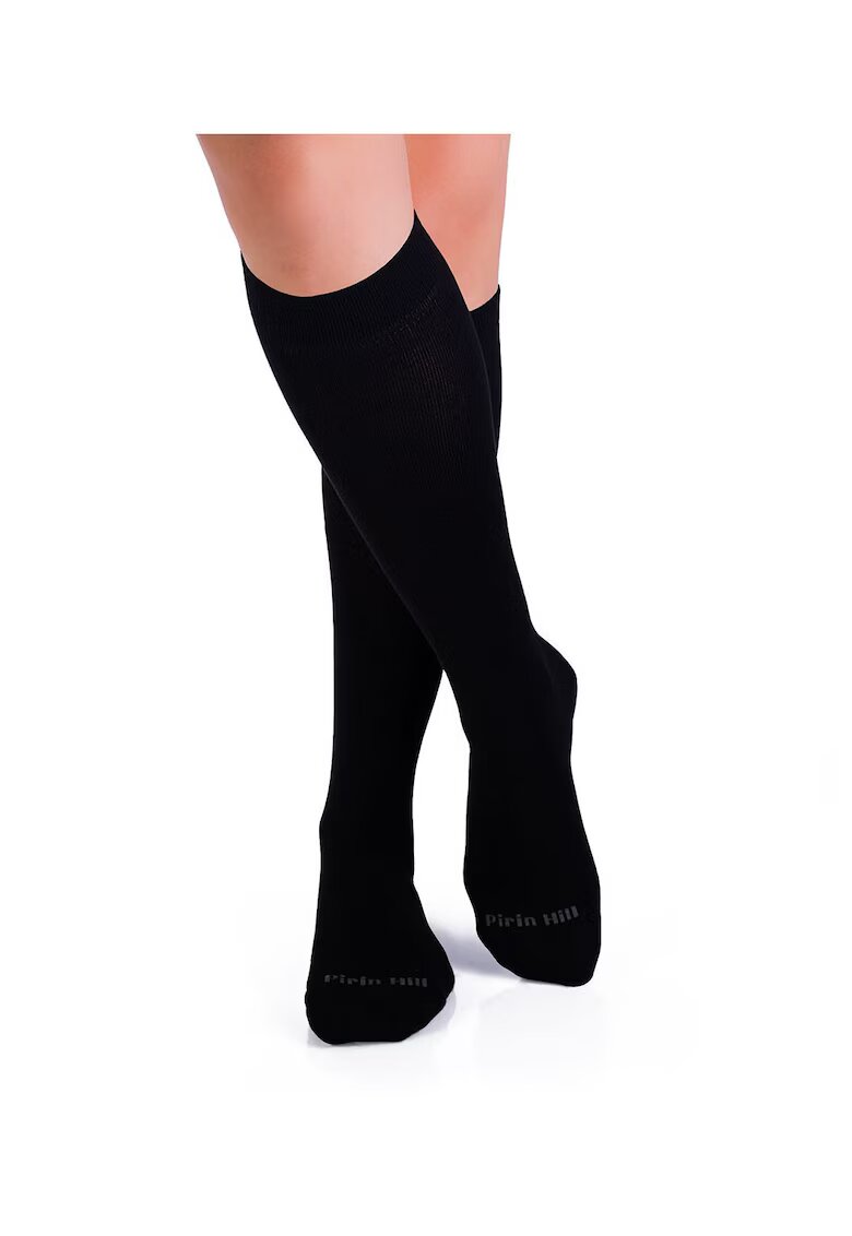 Pirin Hill Sosete bambus 3/4 Comfort Feet Negru