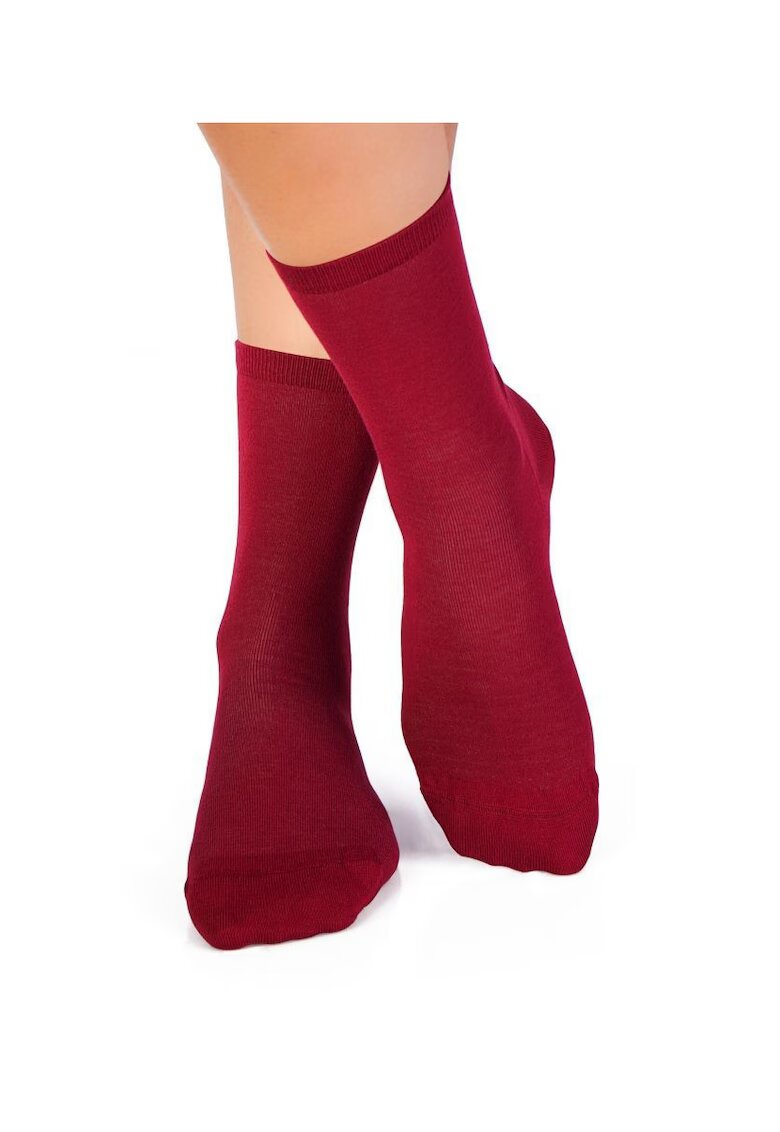 Pirin Hill Sosete bambus BASIC - Bordeaux