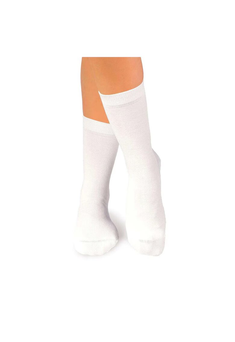Pirin Hill Sosete bambus COMFORT FEET Alb