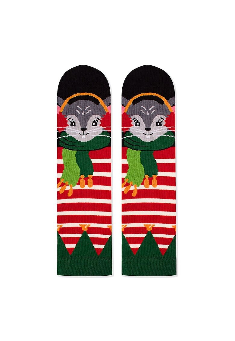 Pirin Hill Sosete bambus de craciun Comfort Feet Socks Soricel de Craciun