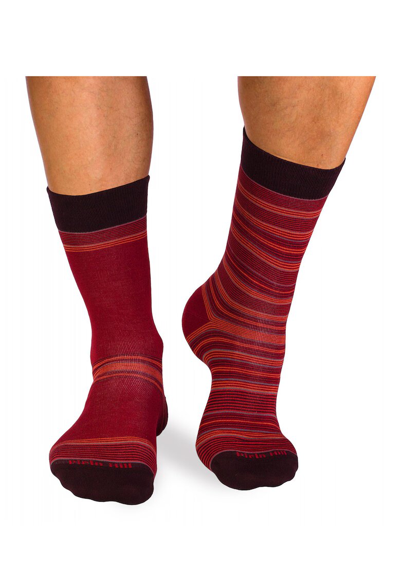 Pirin Hill Sosete bambus dungi Carmine Red