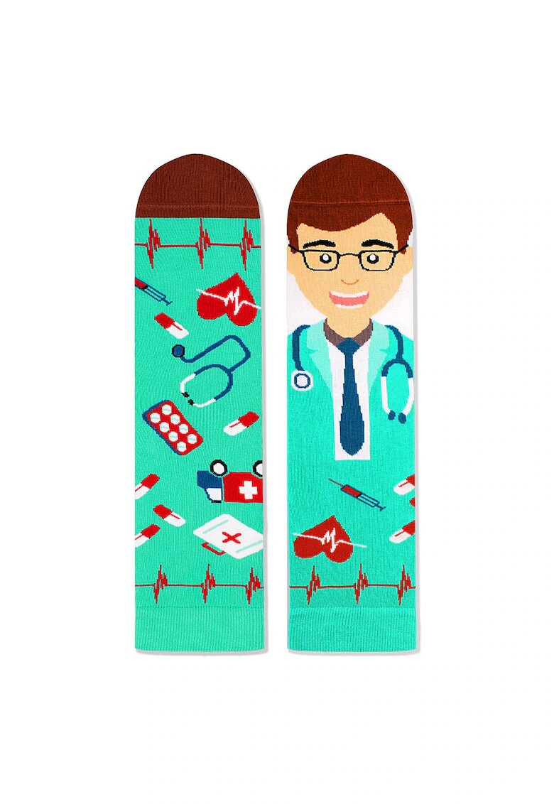 Pirin Hill Sosete bumbac ARTY SOCKS Doctor - Man