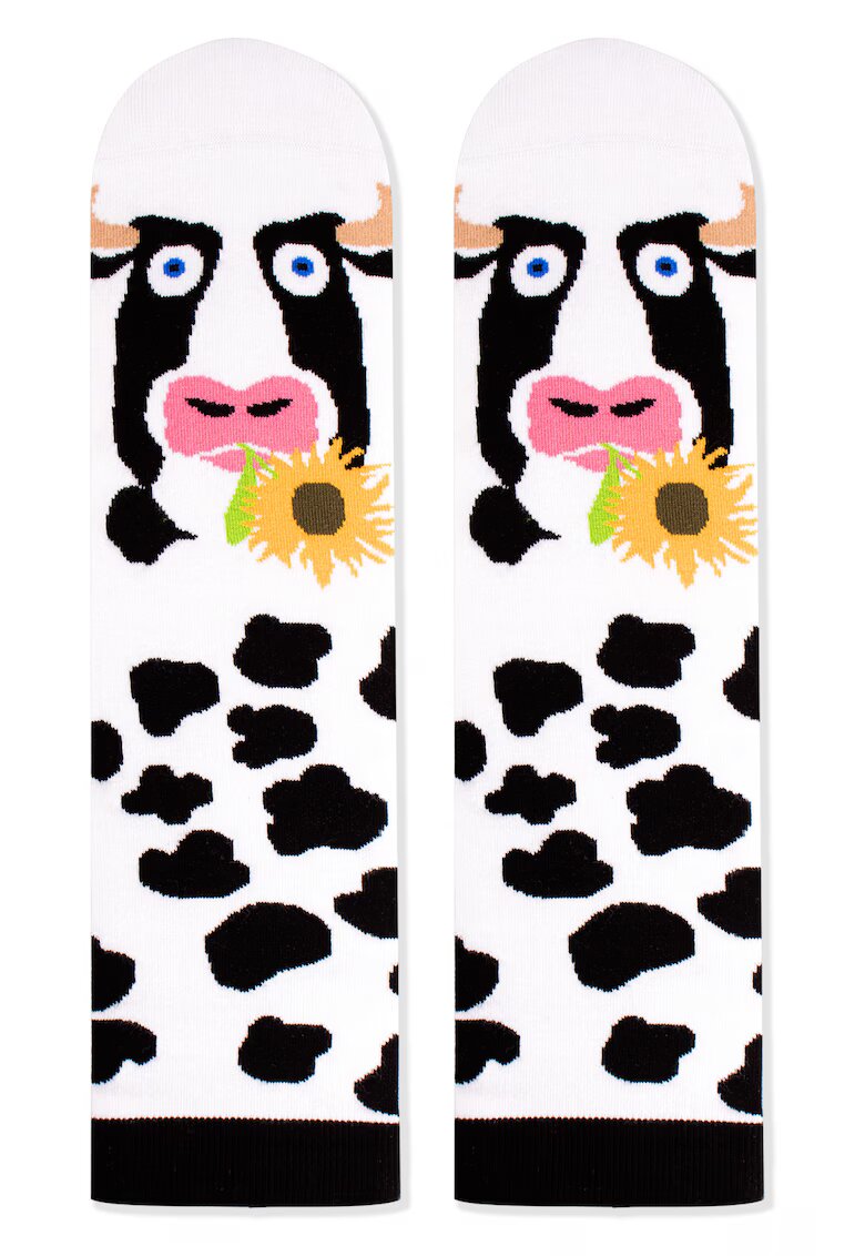 Pirin Hill Sosete bumbac - Happy Cow