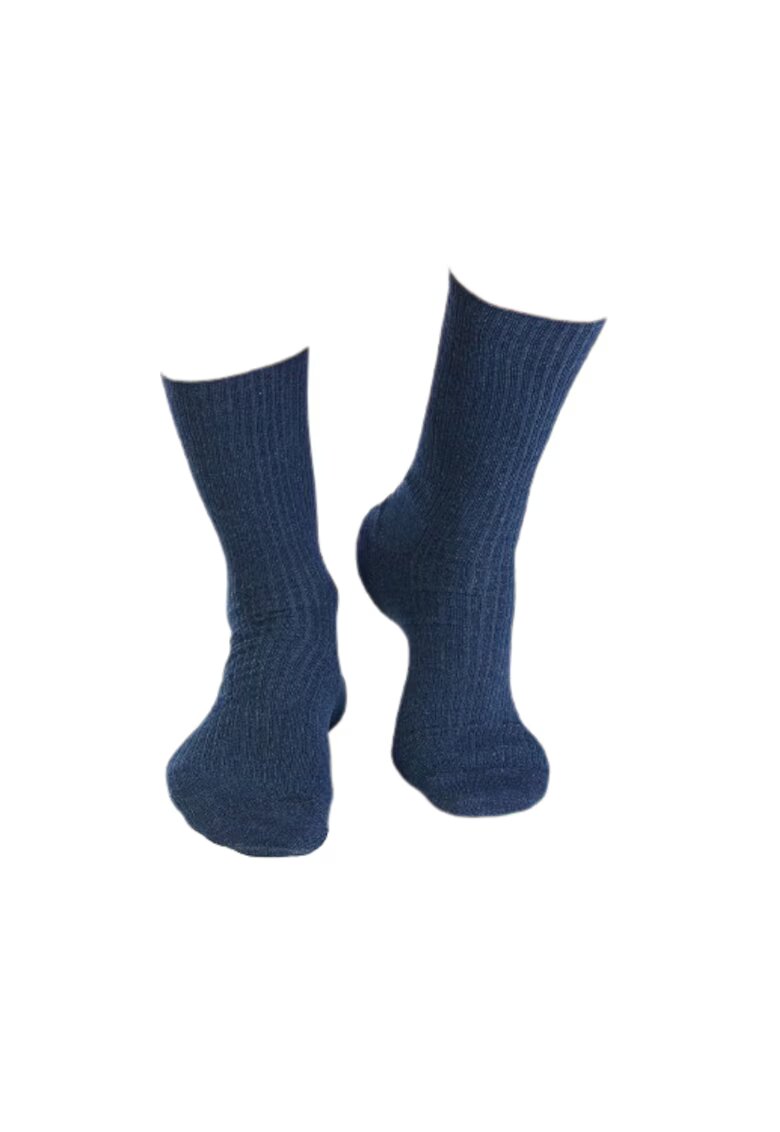Pirin Hill Sosete bumbac lungi fara elastic Albastru