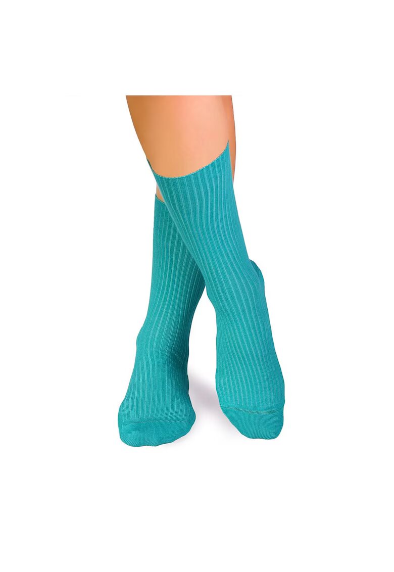 Pirin Hill Sosete bumbac lungi fara elastic Mint