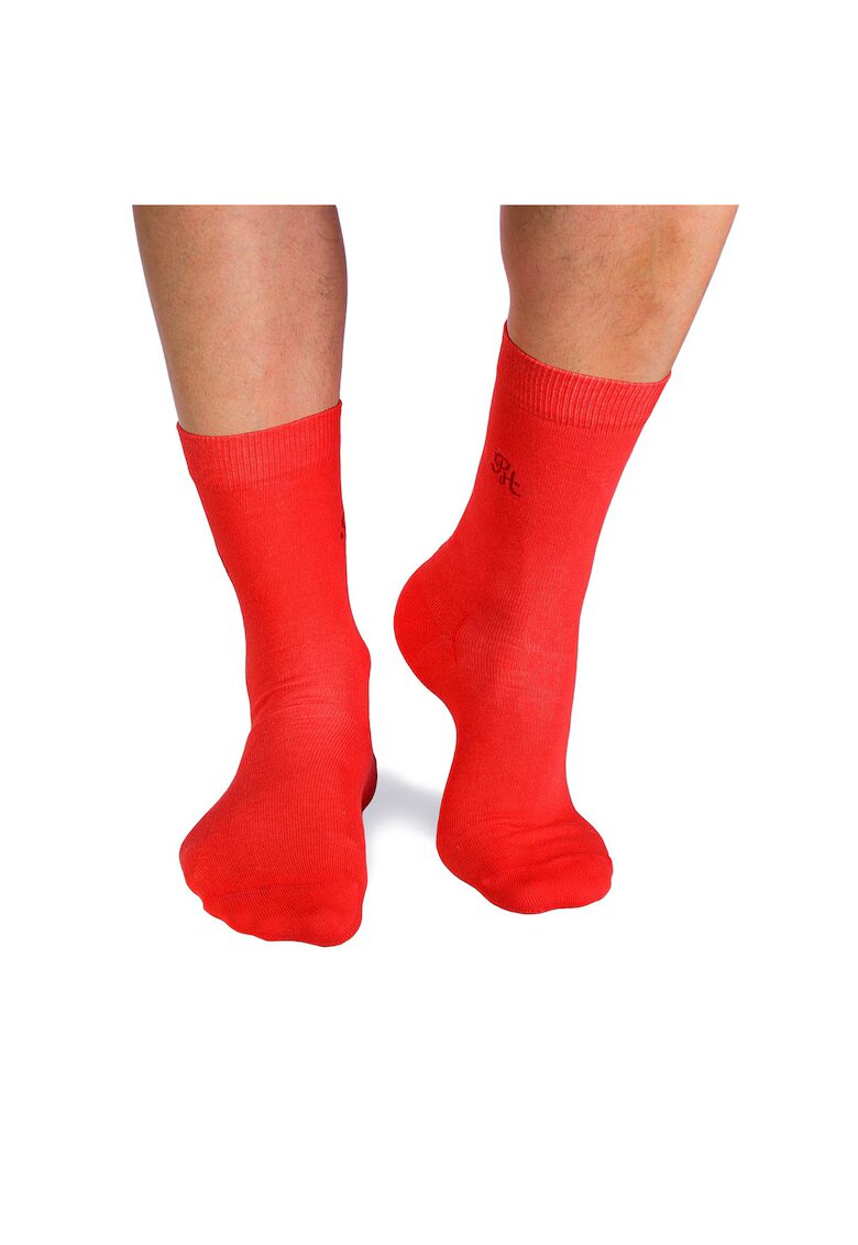 Pirin Hill Sosete bumbac organic 98% Cotton Rich Coral