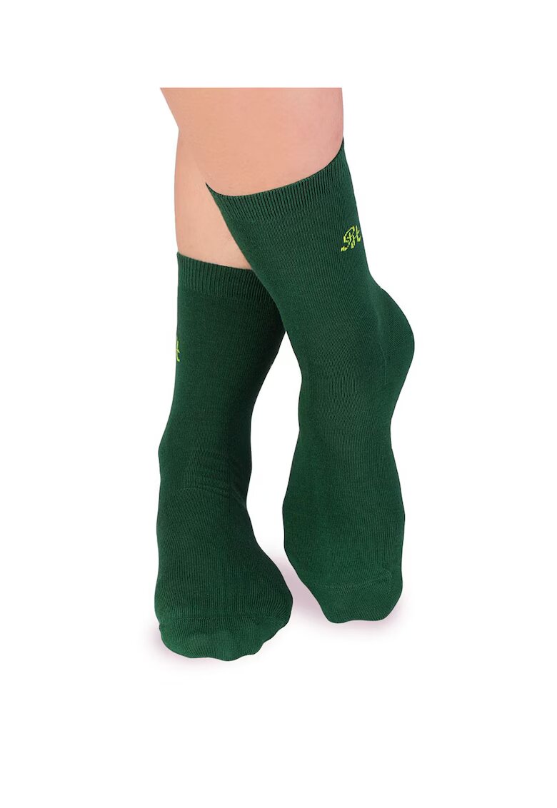 Pirin Hill Sosete bumbac organic 98% COTTON RICH Verde inchis
