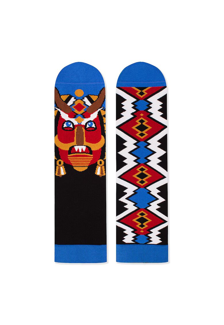 Pirin Hill Sosete bumbac organic ARTY SOCKS Masca Negru