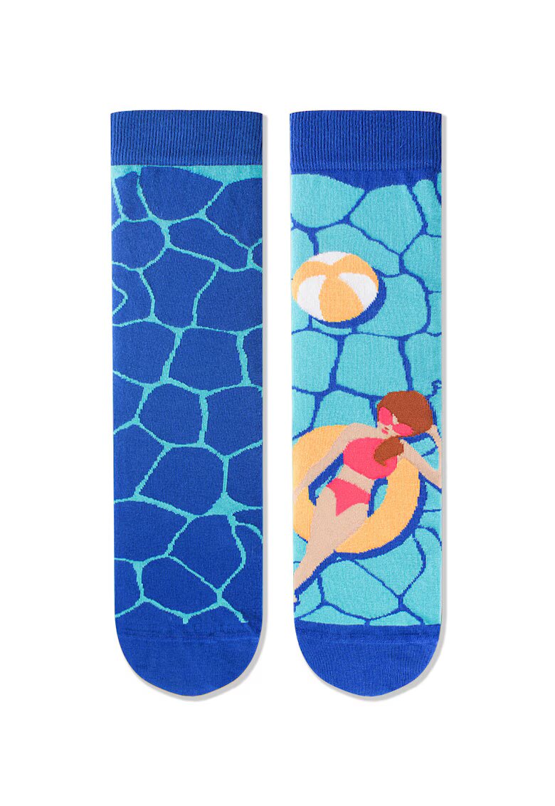 Pirin Hill Sosete bumbac organic - Pool Party