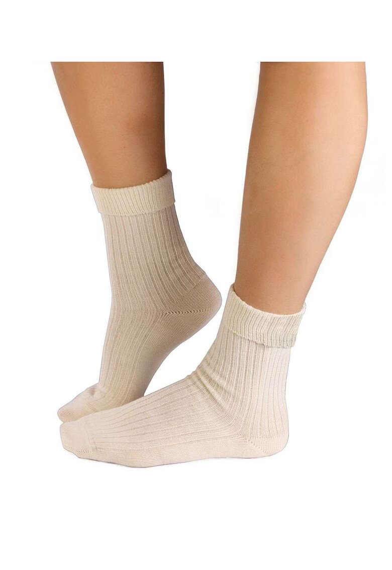 Pirin Hill Sosete calduroase din lana merino Warm - Alb - Alb