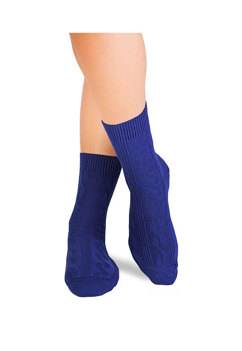 Pirin Hill Sosete calduroase din lana merino Warm - Albastru - Albastru