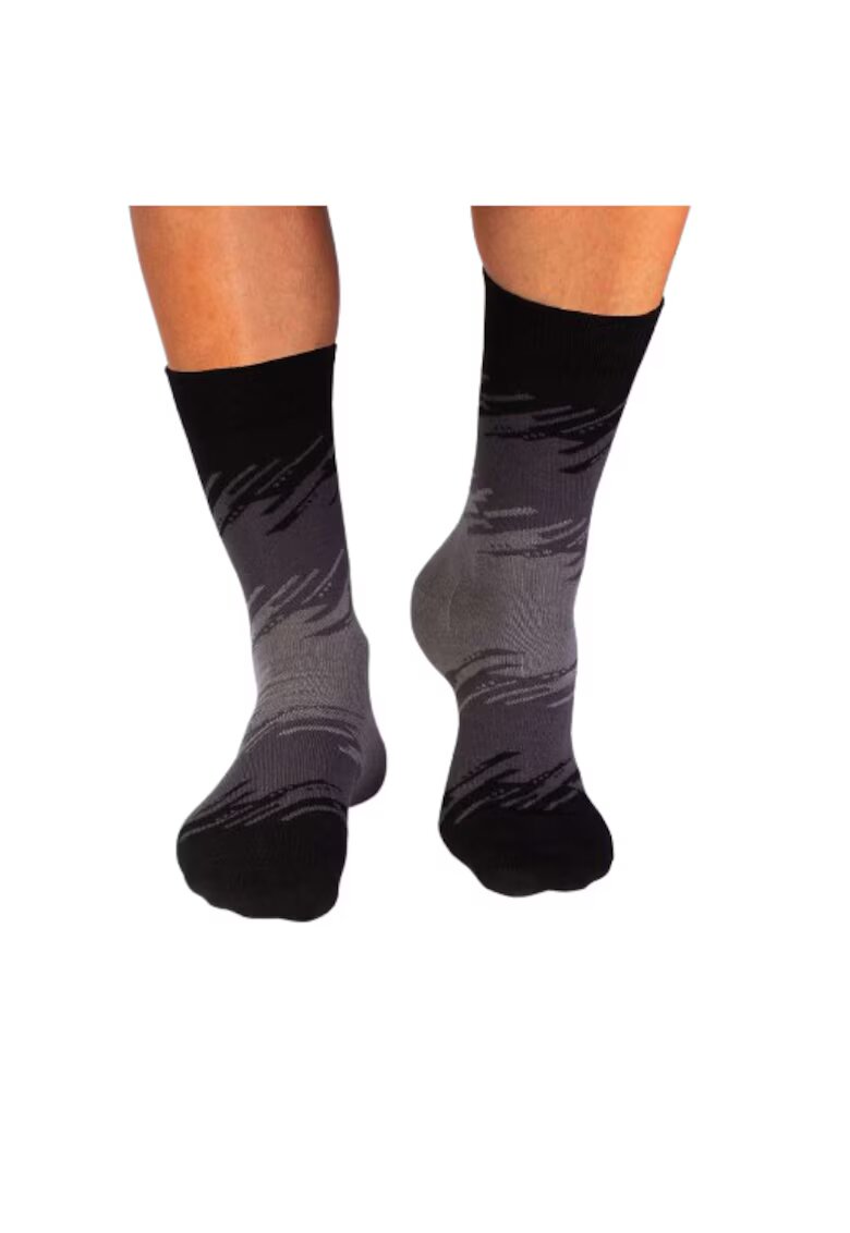 Pirin Hill Sosete cu 98% Bumbac Tuse Artistice Antracit