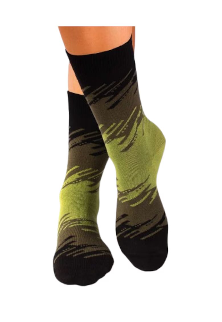 Pirin Hill Sosete cu 98% Bumbac Tuse Artistice Khaki