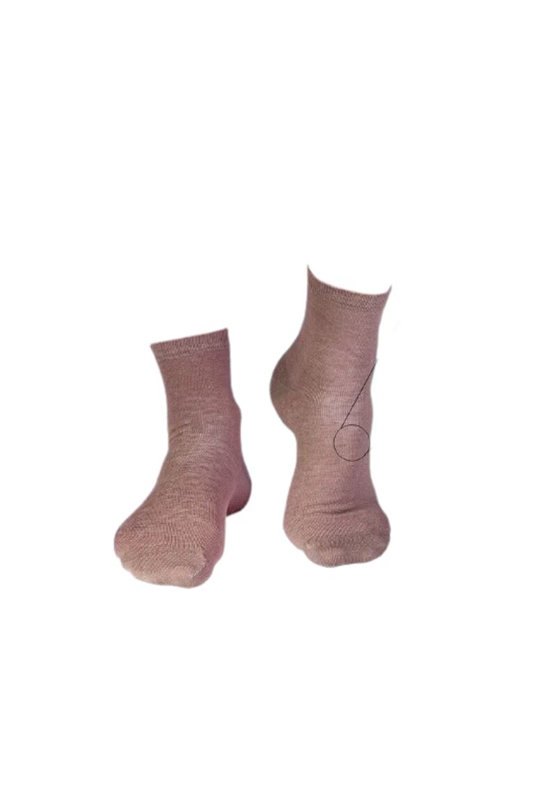 Pirin Hill Sosete din in si bumbac LINEN SNEAKER SOCKS Gri