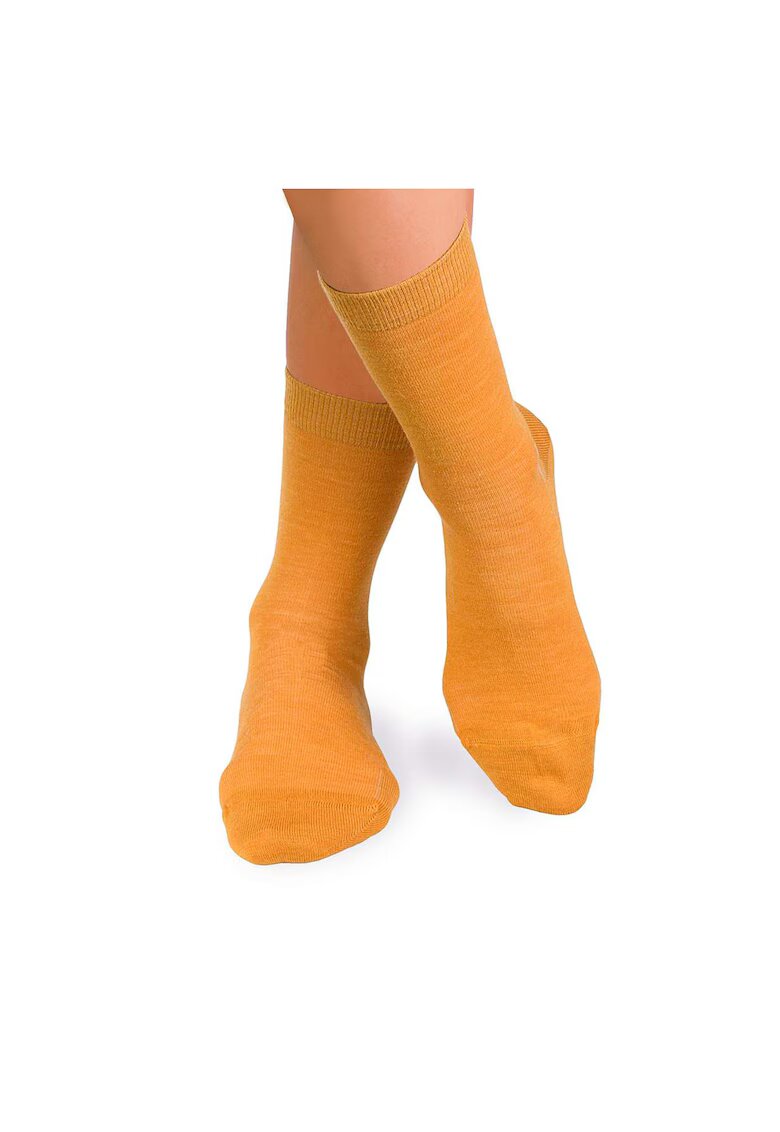 Pirin Hill Sosete din lana merino Fine Mustar -