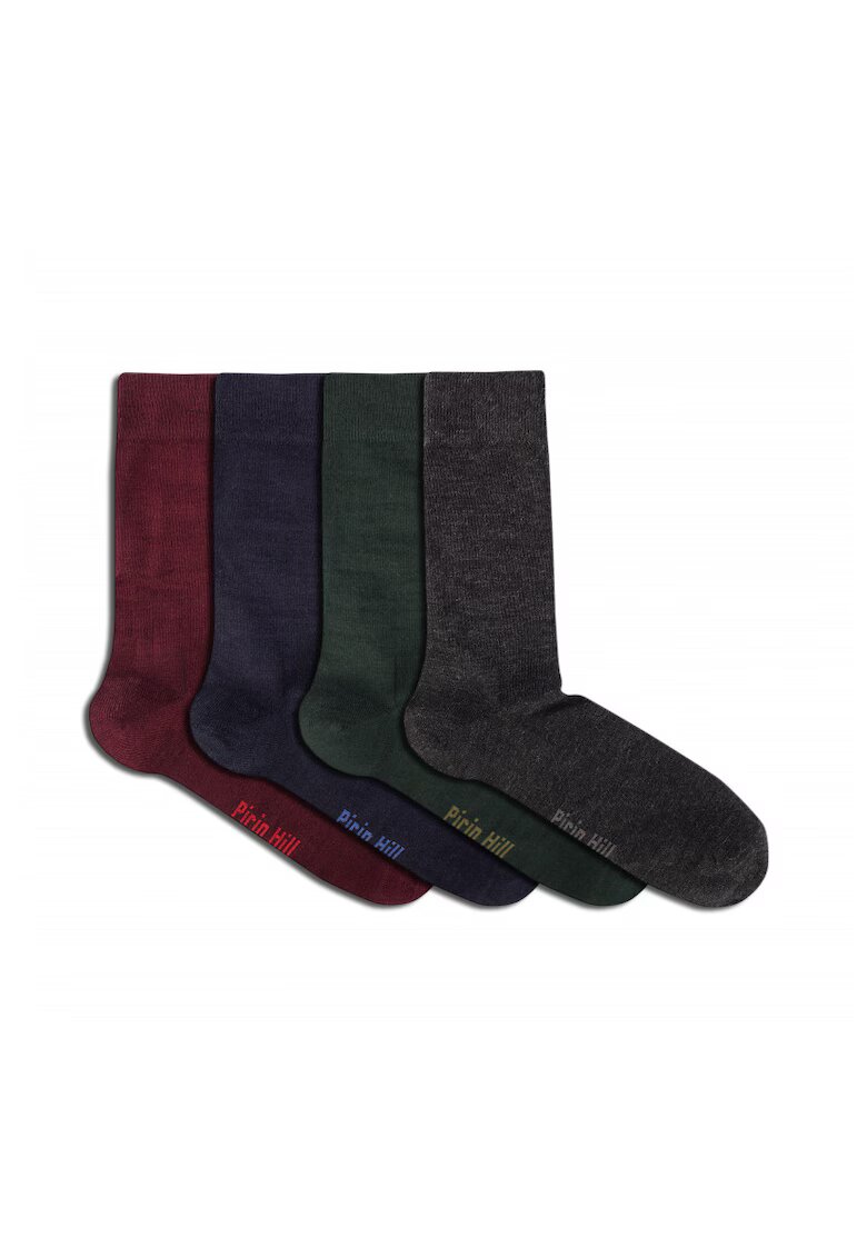Pirin Hill Sosete Merino Luxury Box 4 buc.