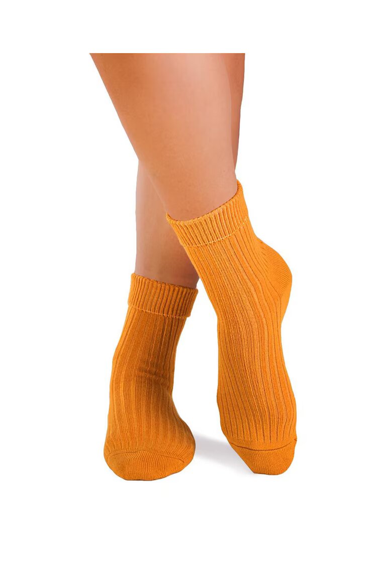 Pirin Hill Sosete merino Warm Mustard