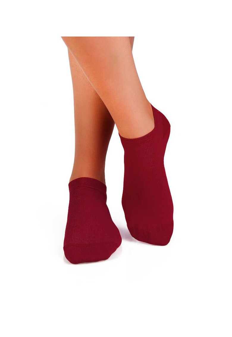 Pirin Hill Sosete scurte bamboo FINE BAMBOO Sneaker BORDEAUX