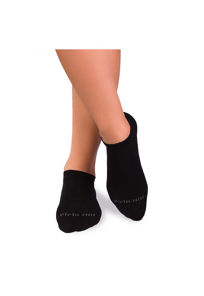 Pirin Hill Sosete scurte bumbac Classic Cotton Negru