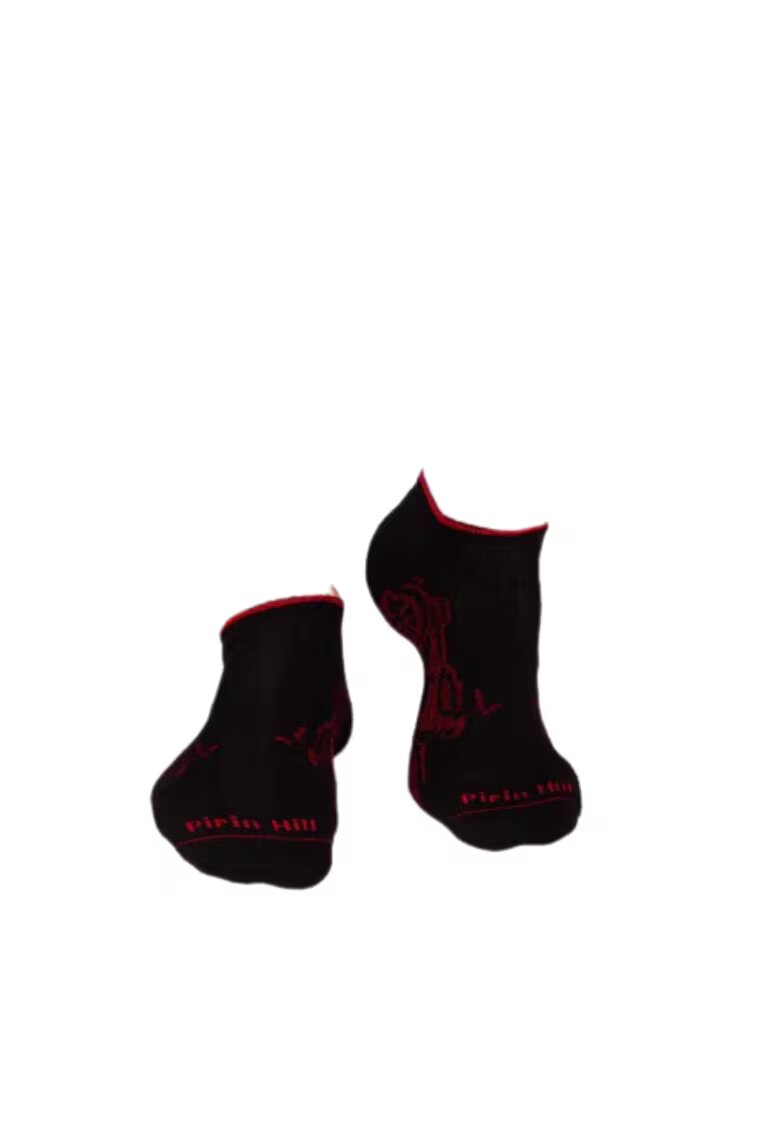 Pirin Hill Sosete scurte bumbac organic - Motorcycles Black