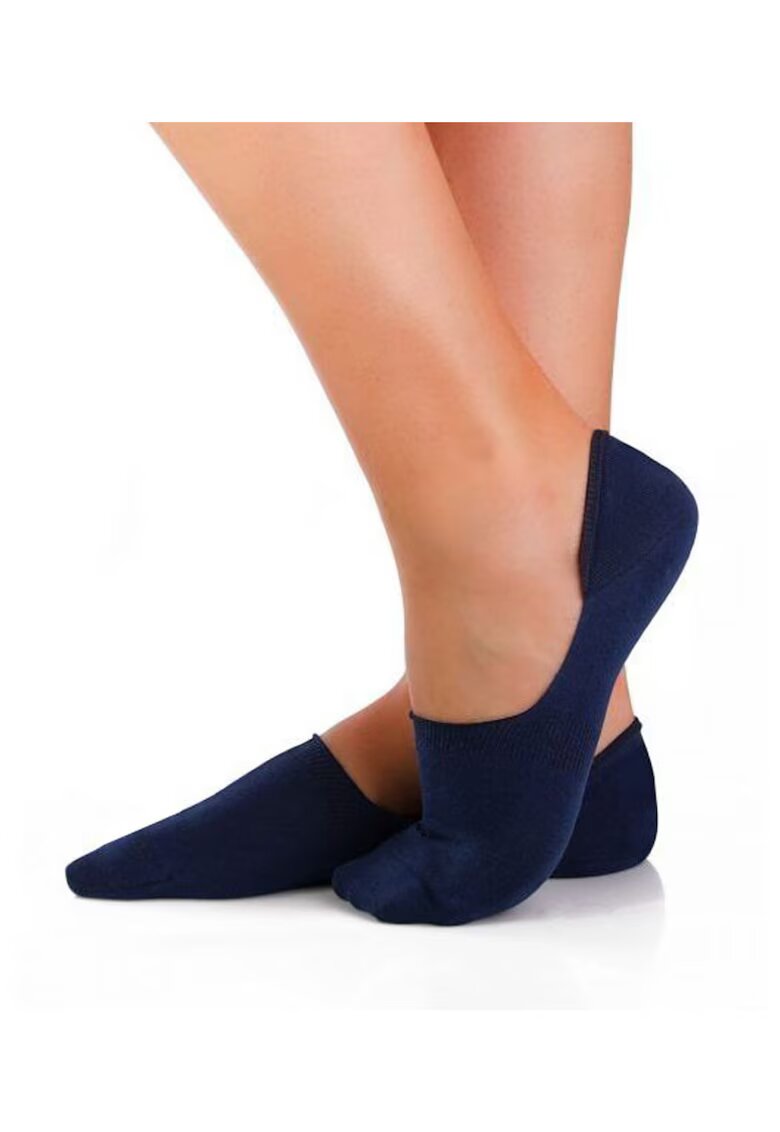 Pirin Hill Sosete tip talpici INVISIBLE ORGANIC SOCKS DARK BLUE