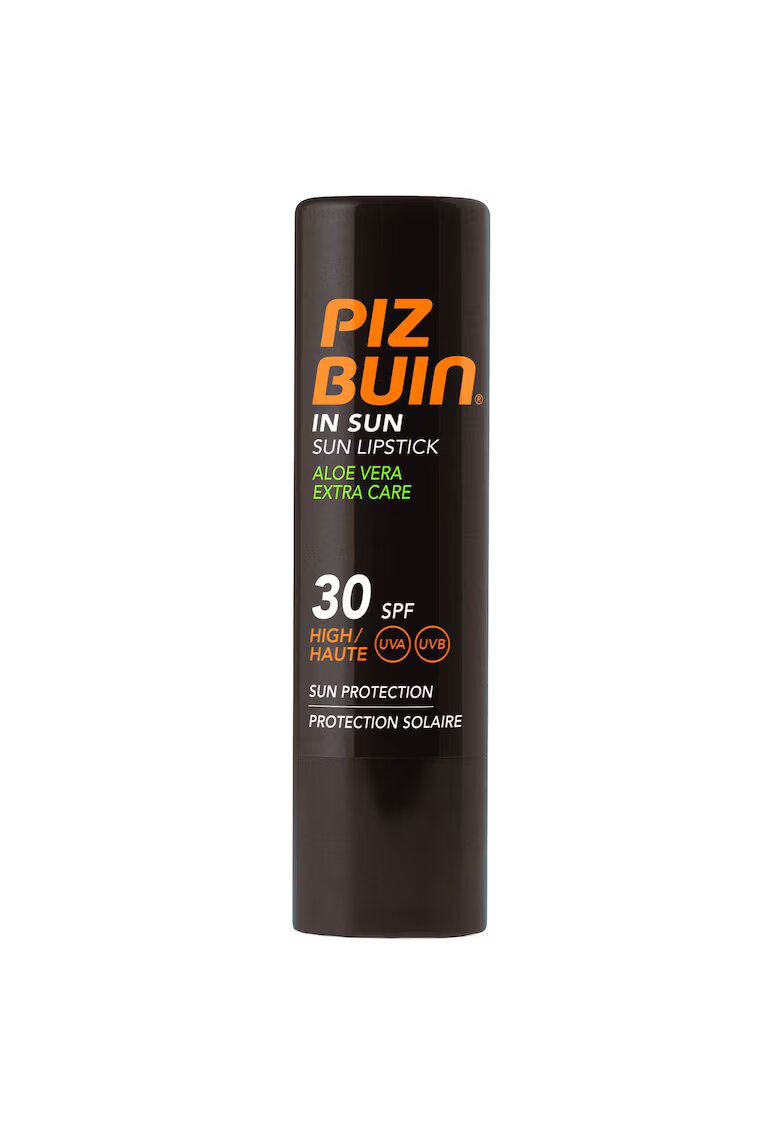 Piz Buin Balsam de buze cu protectie solara Moisturising SPF 30 cu aloe vera - 4.9 g