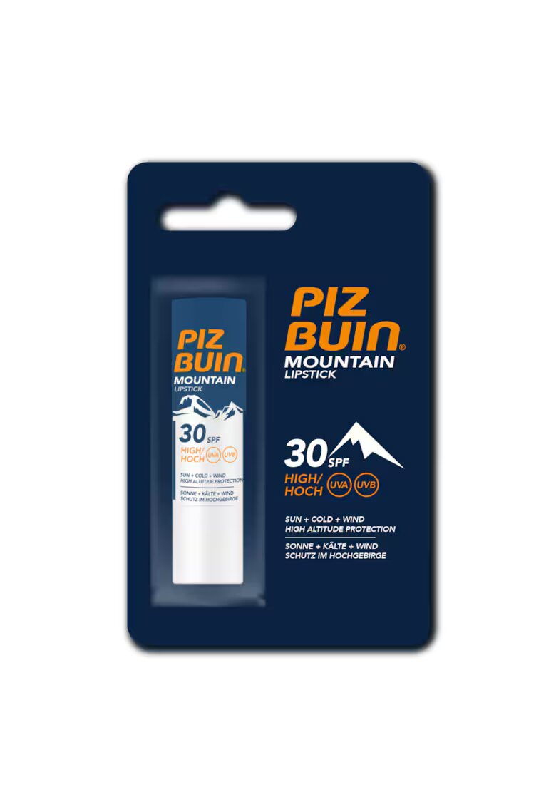 Piz Buin Balsam de buze SPF 30 - Mountain - 4.9 gr