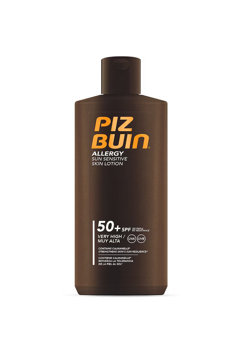 Piz Buin Lotiune cu protectie solara Allergy SPF 50+ pentru piele sensibila - 200 ml