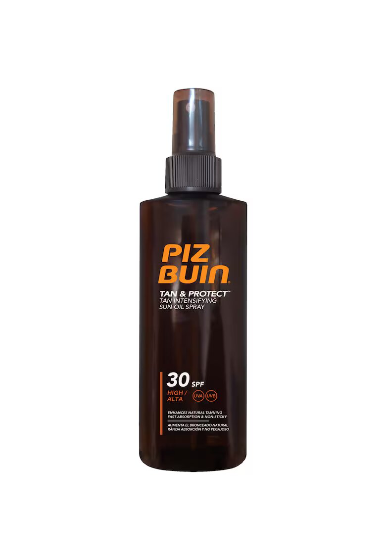 Piz Buin Spray ulei pentru bronzare accelerata Tan & Protect SPF 30 - 150 ml