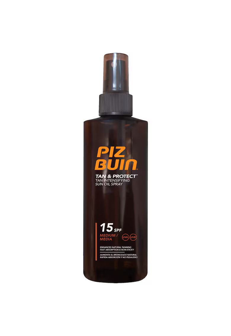 Piz Buin Ulei autobronzant Tan & Protect SPF 15 - 150 ml